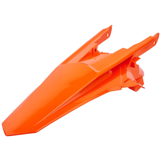 Polisport Rear Fender Orange Ktm • #64-05204