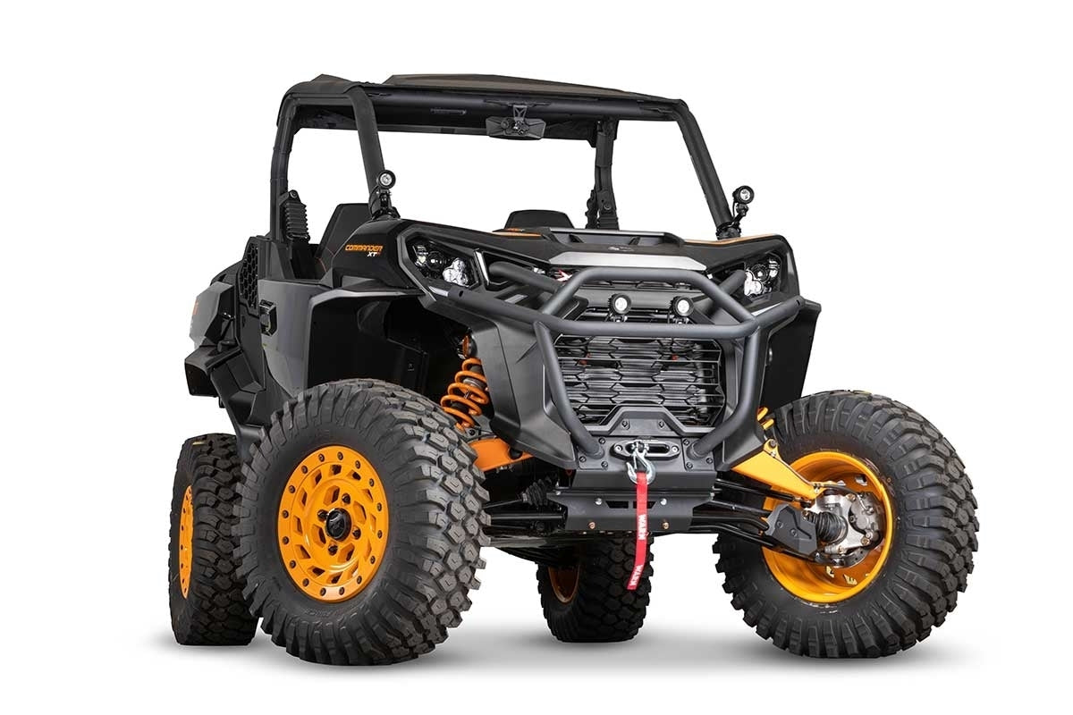 Warn Winch Mount