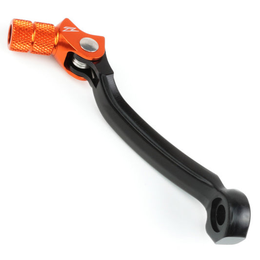 Zeta Forged Shift Lever Orange Ktm • #634-4443