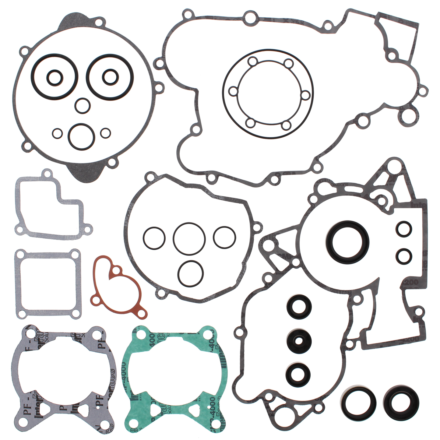 Vertex Complete Gasket Set With Oil Seals • #681-1332