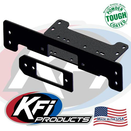 Kfi Winch Mount • #10-1380