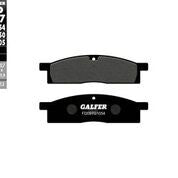 Galfer Brake Pads Semi Metallic Fd097G1054