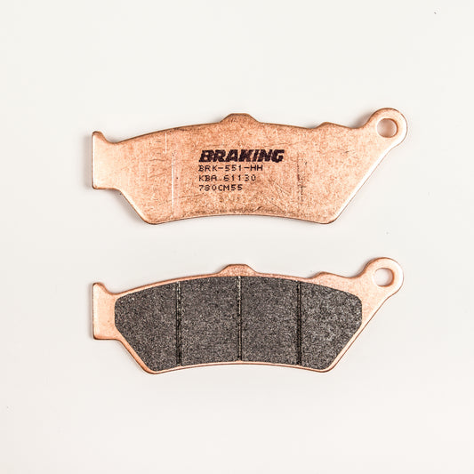 Braking Brake Pad Set Sintered Sport • #31-780