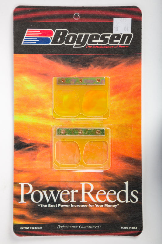 Boyesen Motorcycle Reeds • #59-7633