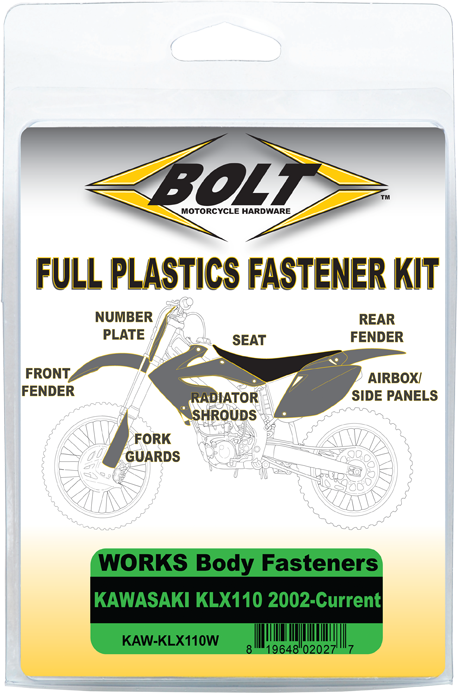 Bolt Body Work Fastener Kit • #020-00611