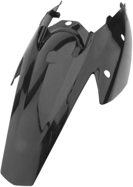 Acerbis Rear/Side Cowling (Black)