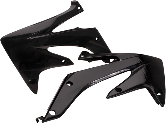 Acerbis Radiator Shrouds Black • #1581-3305