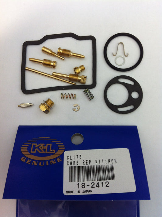 K&L Carburetor Repair Kit • #118-2412