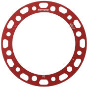 Supersprox Rear Edge Sprkt Color Disk Alu 38T-520 Red Hon