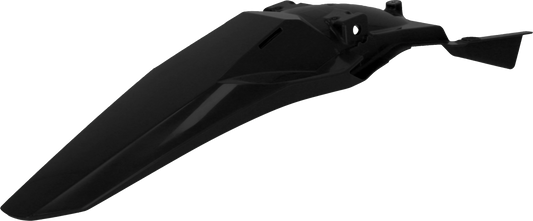 Acerbis Rear Fender Kaw Black