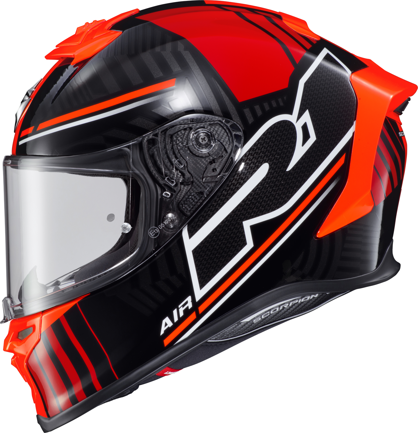 Scorpion Exo EXO-R1 Air Full Face Helmet Juice