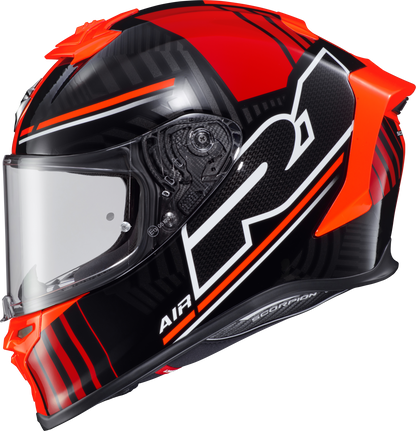 Scorpion Exo EXO-R1 Air Full Face Helmet Juice