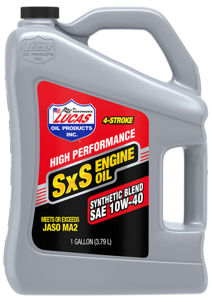 Lucas Semi Synthetic Oil