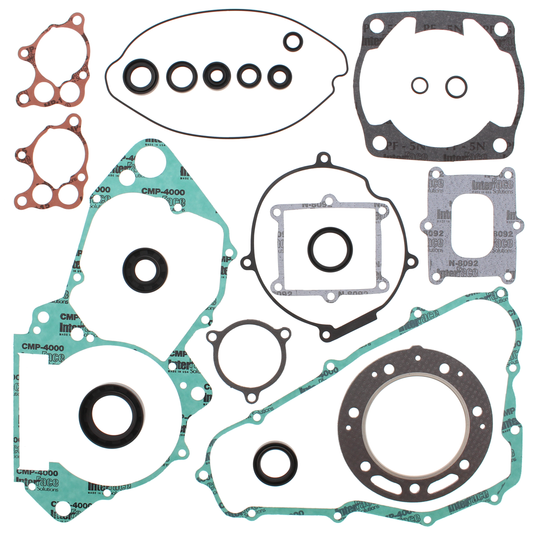 Vertex Complete Gasket Set With Oil Seals • #681-1272