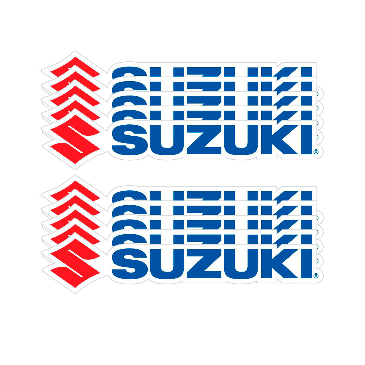 D-Cor Suzuki Decal Sheet