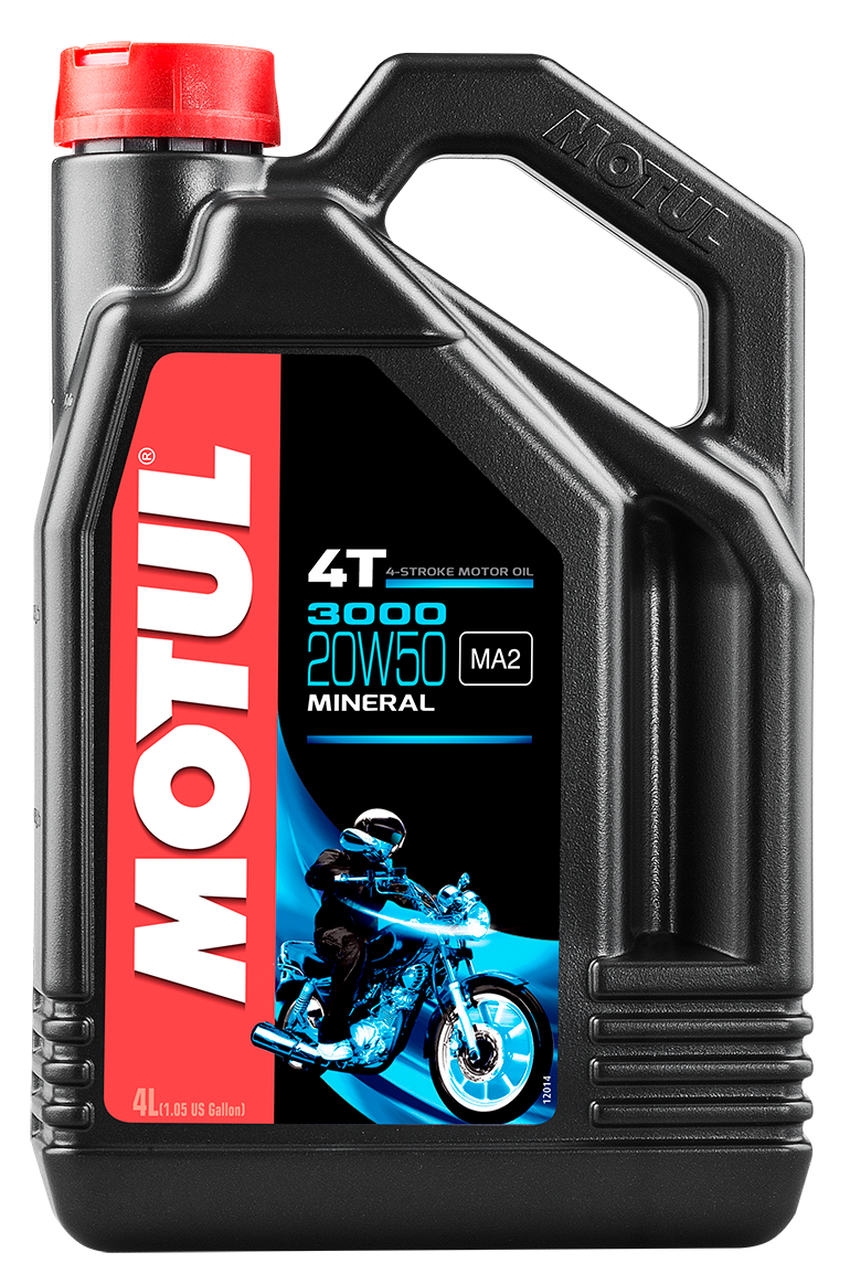 Motul 3000 4T Oil