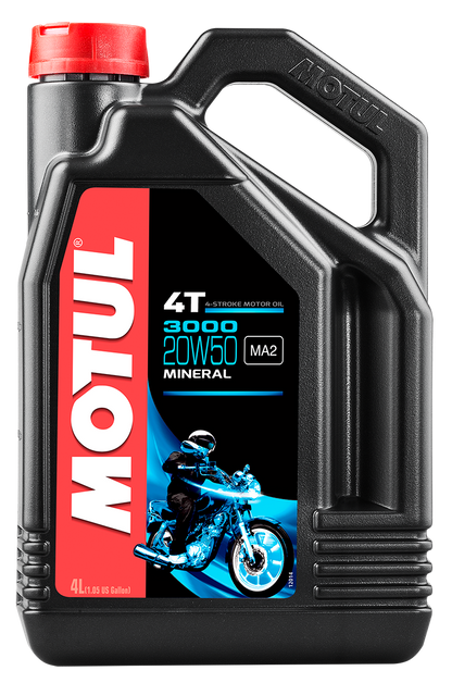 Motul 3000 4T Oil