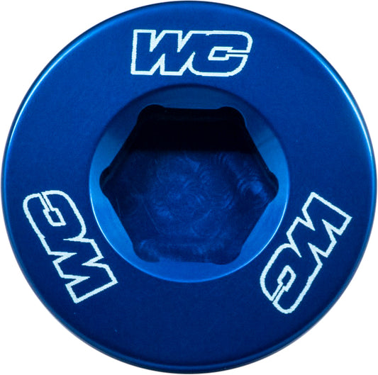 Works Engine Plugs Blue • #66-24450