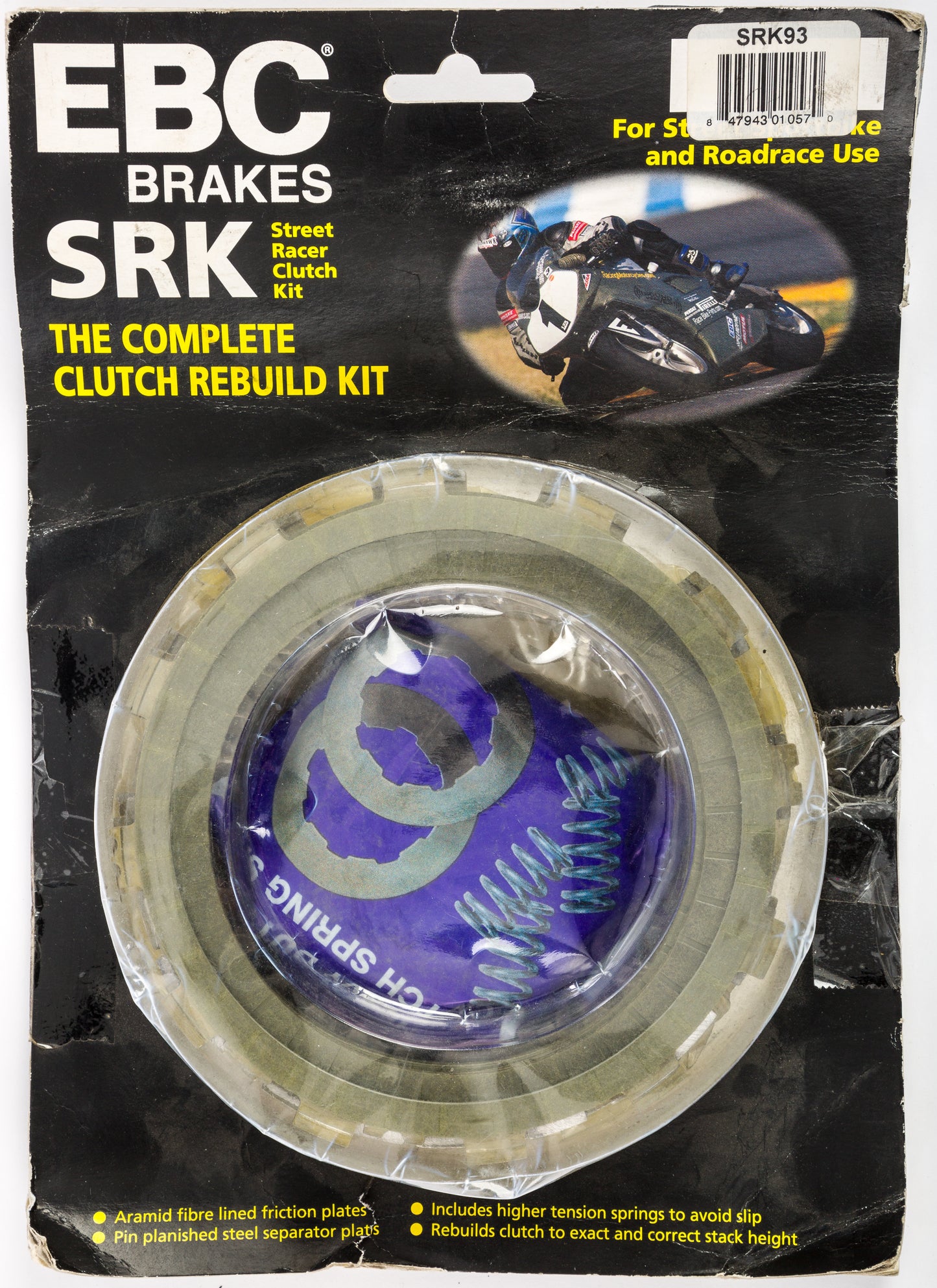 Ebc Srk Complete Clutch Kit Srk93