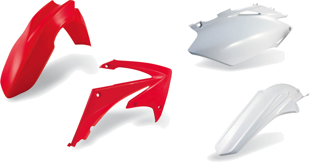 Acerbis Plastic Kit Red • #21418-60438