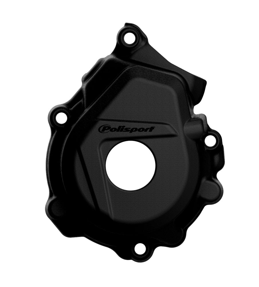 Polisport Ignition Cover Protector Black • #64-0831B