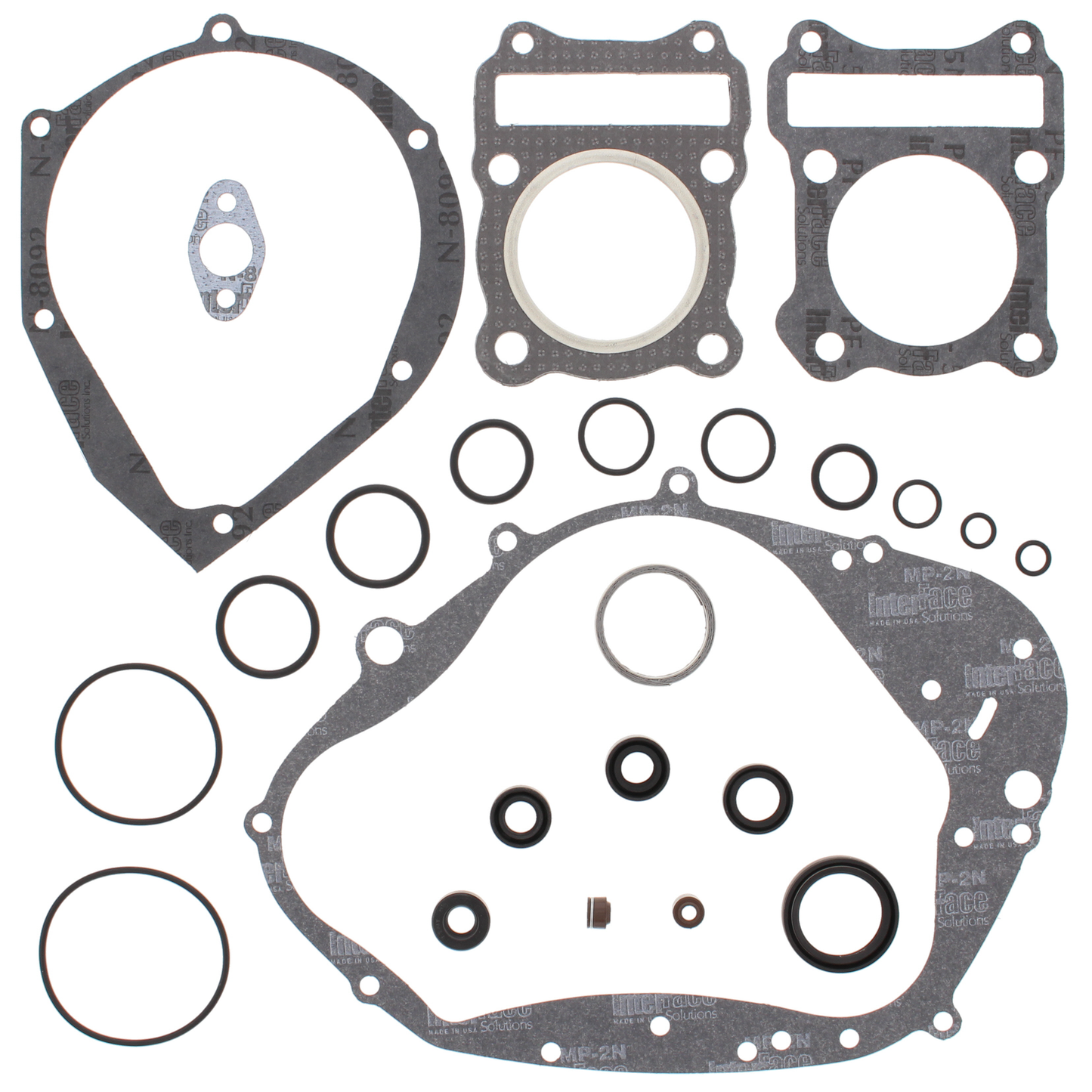 Vertex Complete Gasket Set With Oil Seals • #681-1531