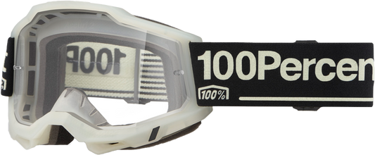 100-Percent Accuri 2 Goggle Glow Clear Lens