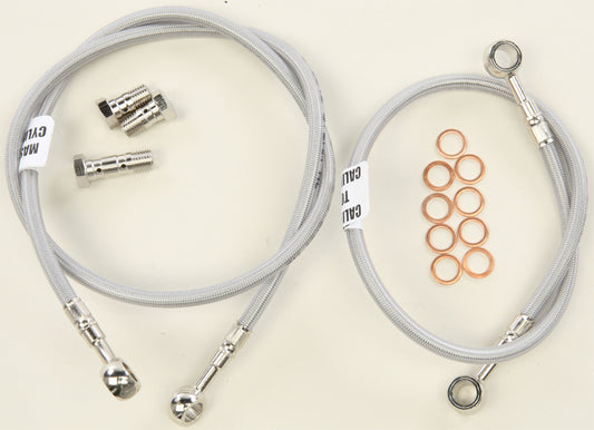 Galfer 2 Line Front Brake Line Kit • #17-8230