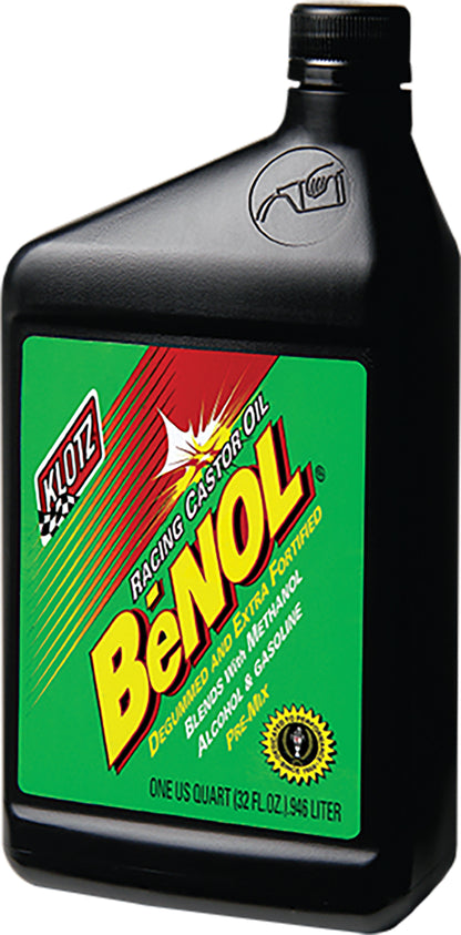 Klotz Benol Racing 2T Oil - Choose Sizw