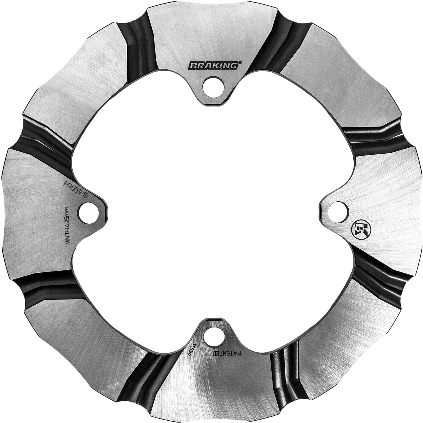 Braking Batfly Oversized Rotor Hon
