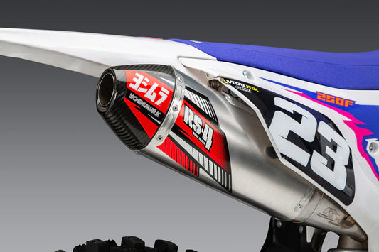 Yoshimura Rs-4 Slip-On Ss/Al/Cf Yz250F