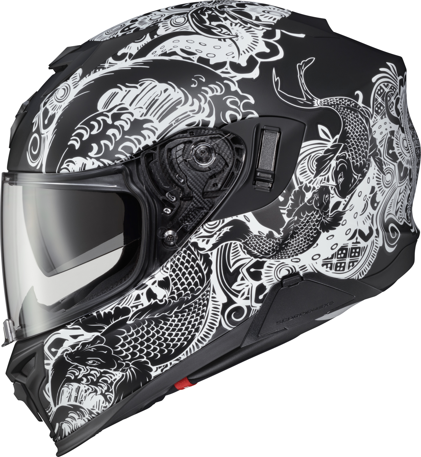 Scorpion Exo Exo-T520 Helmet Nama-Sushi Black/White Lg