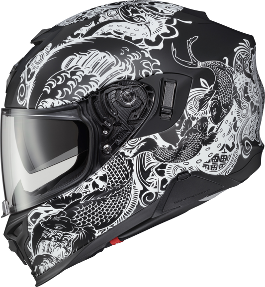 Scorpion Exo Exo-T520 Helmet Nama-Sushi Black/White Xs