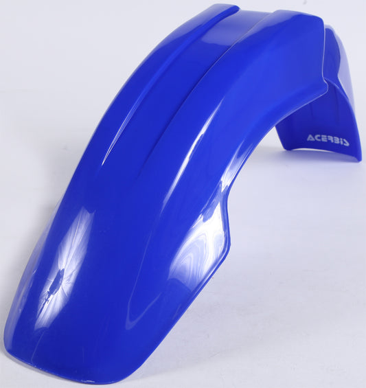 Acerbis Front Fender Blue • #1580-4082