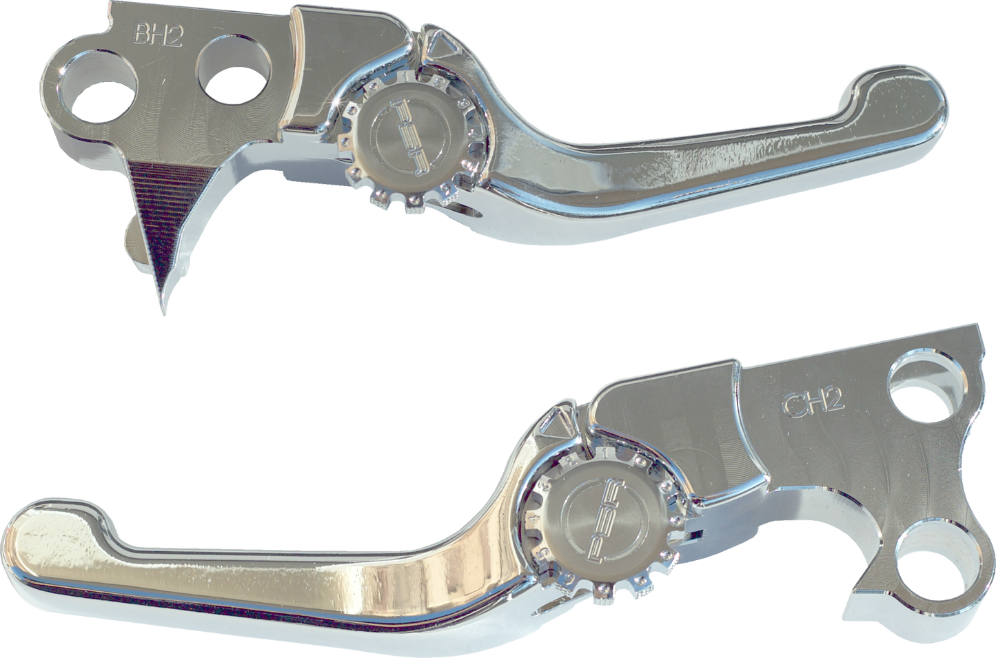 Psr Anthem Shorty Lever Set Chrome 96-17 Bt (With Exceptions)