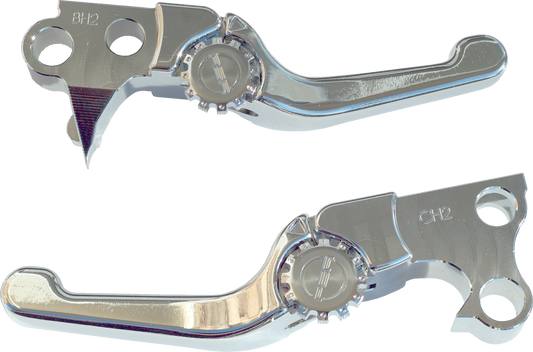 Psr Anthem Shorty Lever Set Chrome 96-17 Bt (With Exceptions)