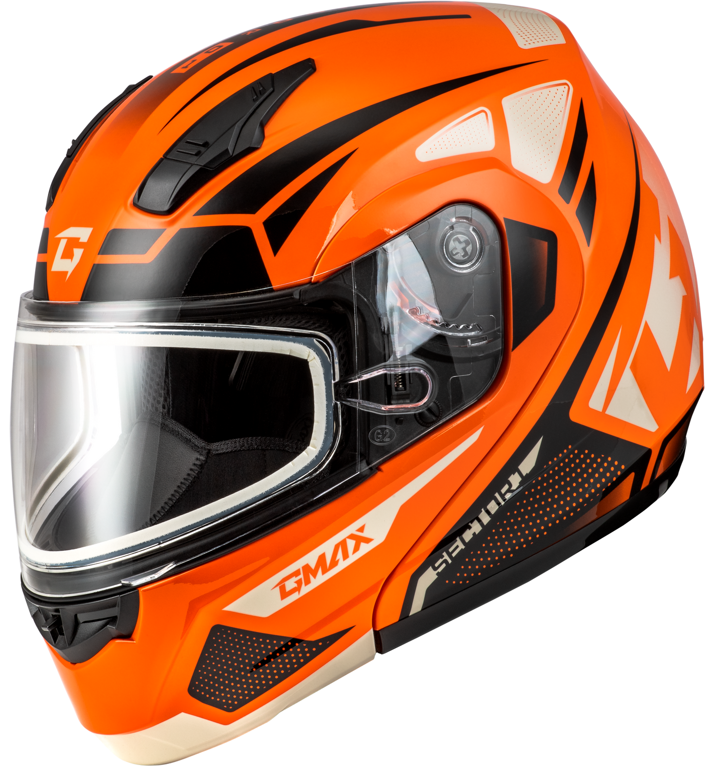 Gmax MD-04S Sector Helmet