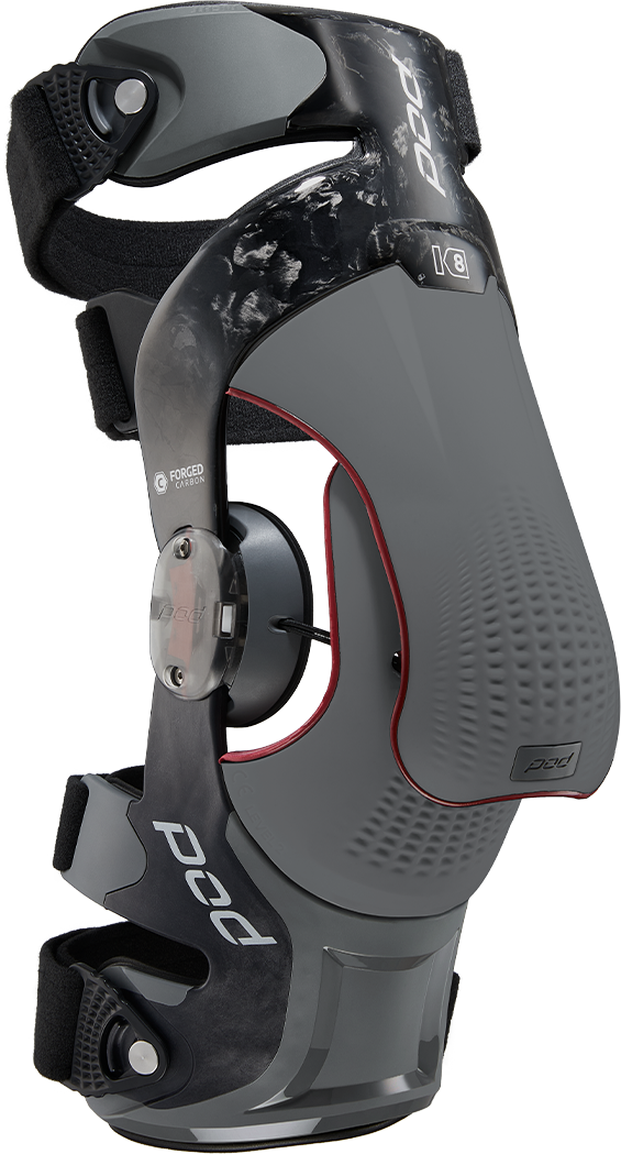 Pod K8 3.0 Knee Brace Carbon (Rt) Carbon/Graphite Md