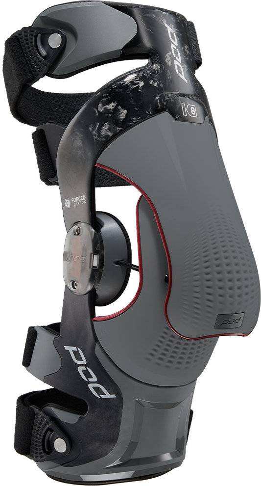 Pod K8 3.0 Knee Brace Carbon (Rt) Carbon/Graphite Md