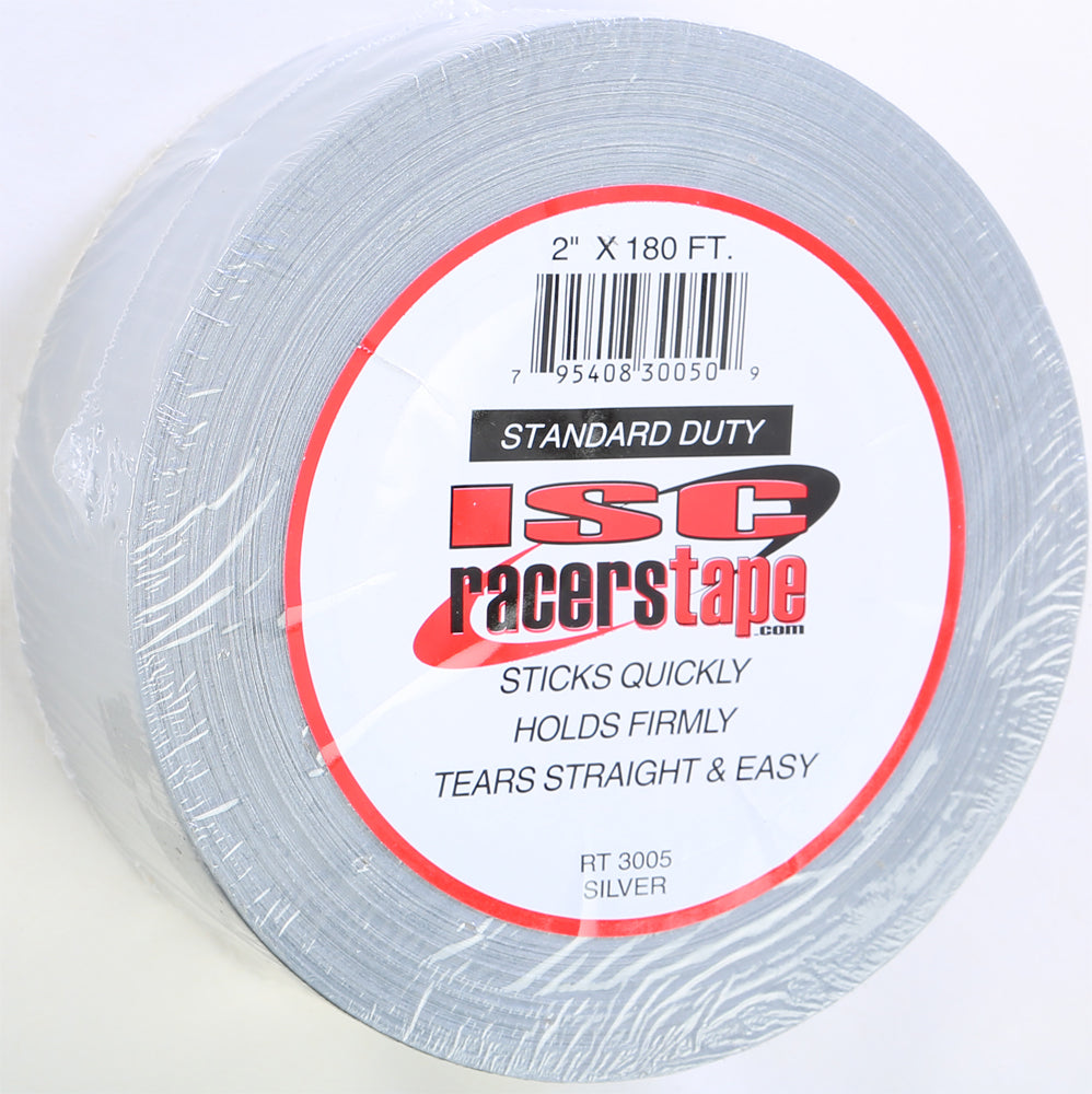 Isc Racers Tape 2"X180' (Silver)