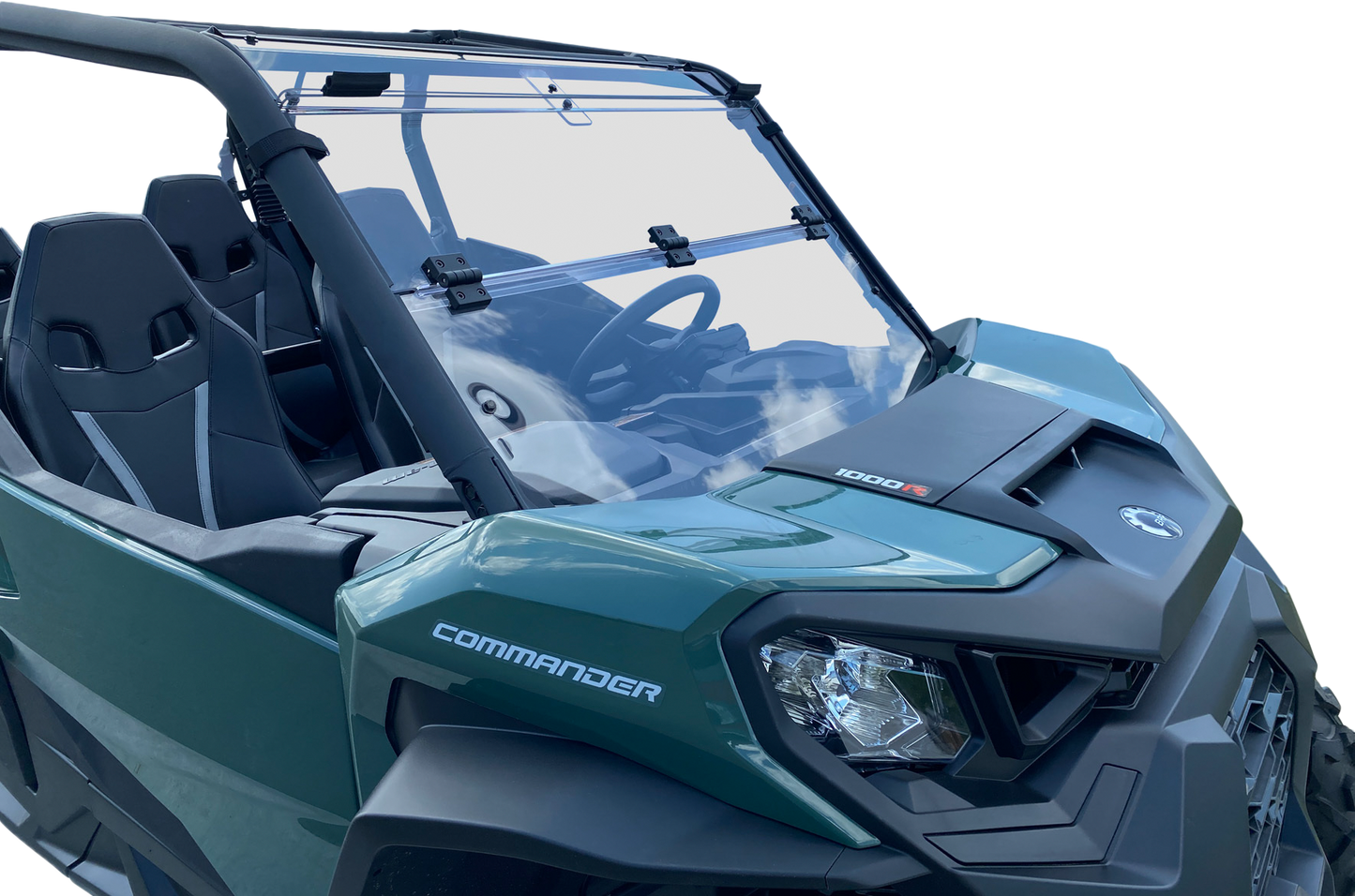 Open Trail Folding Windshield • #457-0302