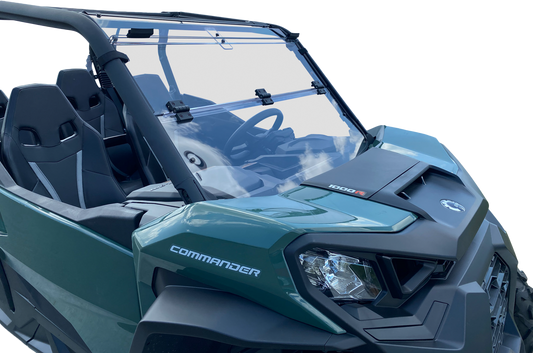 Open Trail Folding Windshield • #457-0302