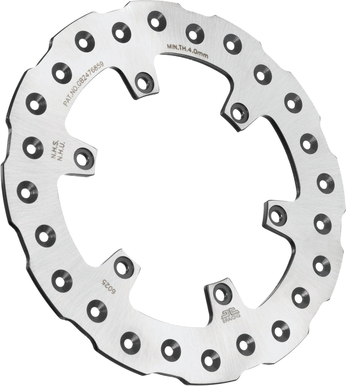 Jt Rear Brake Rotor Ss Self Cleaning Ktm • #55-36025
