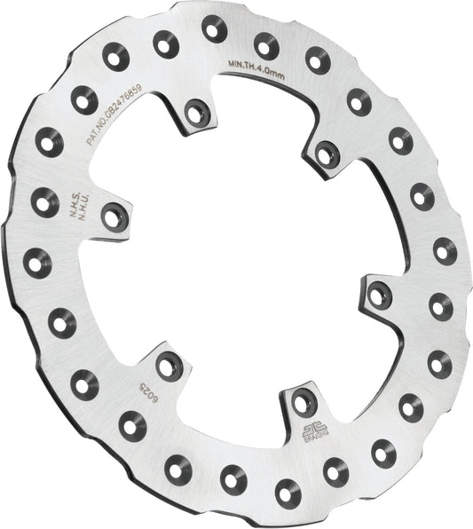 Jt Rear Brake Rotor Ss Self Cleaning Ktm • #55-36025