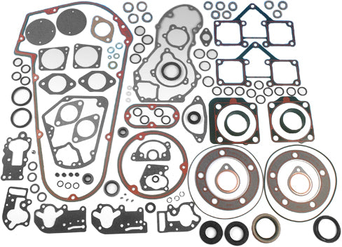 James Gaskets Gasket Motor Shovel W/Beaded Chain Cover Kit 17029-70-A