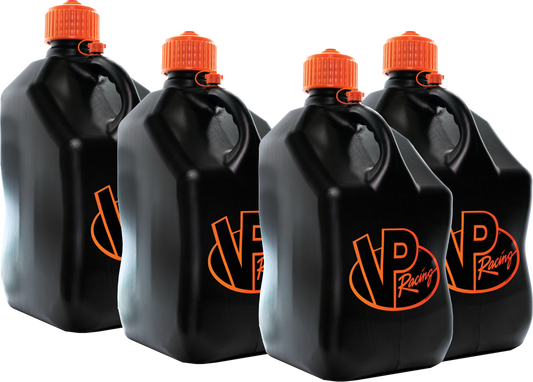 Vp Racing Motorsports Container V-Twin 5.5 Gallon Black/Orange