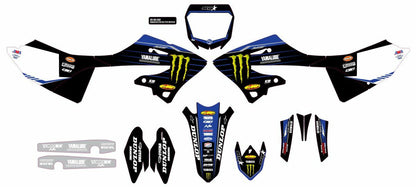 D-Cor Star Racing Graphics Kit