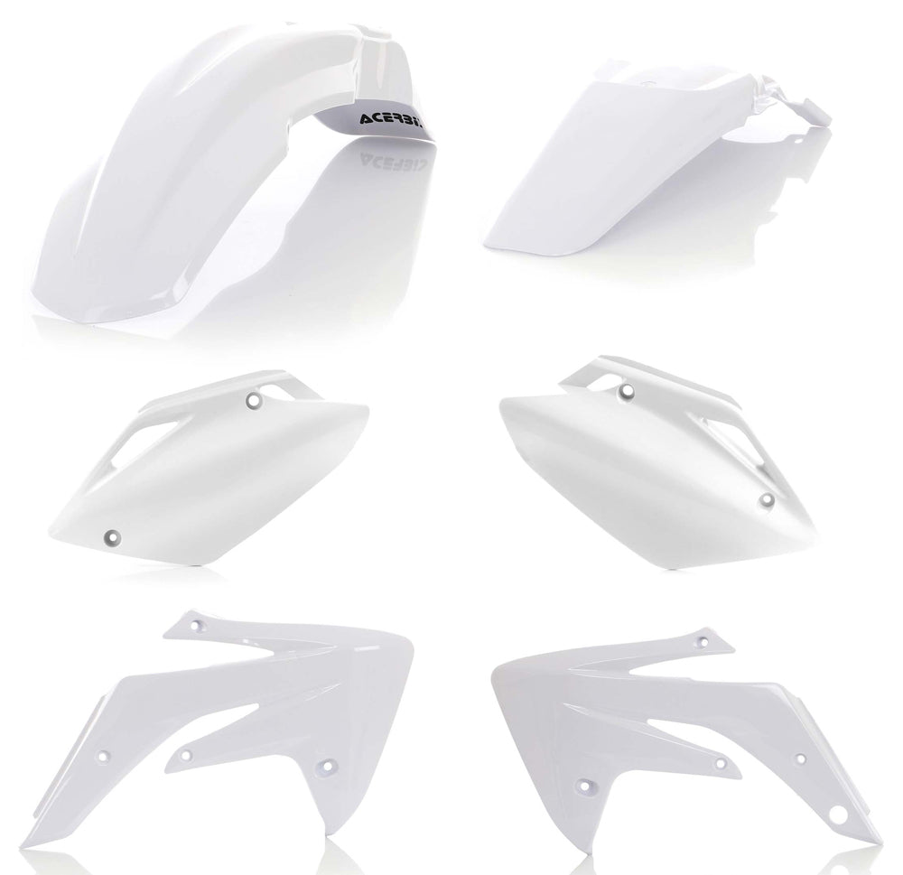 Acerbis Plastic Kit White • #20846-00002
