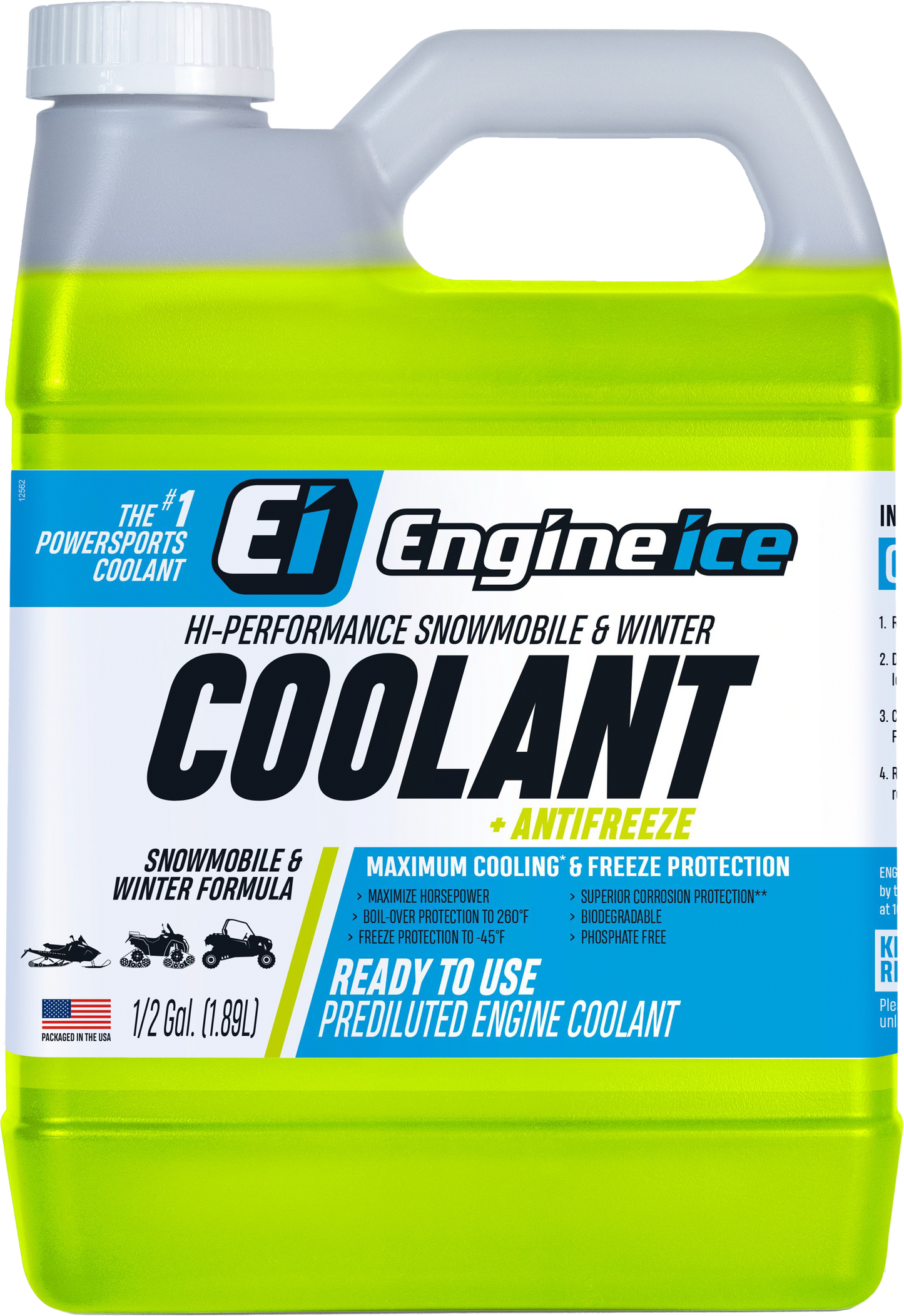 Engine Ice Hi-Performance Winter Coolant + Antifreeze