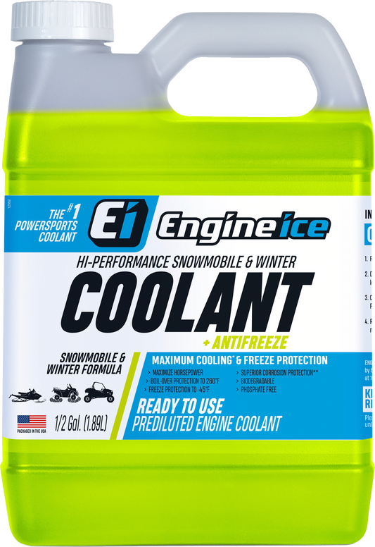 Engine Ice Hi-Performance Winter Coolant + Antifreeze